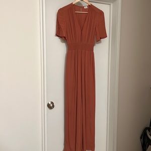 Wilfred Illana Jumpsuit from Aritzia